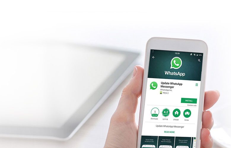 WhatsApp Anfrage - Räumungsfirma Wien